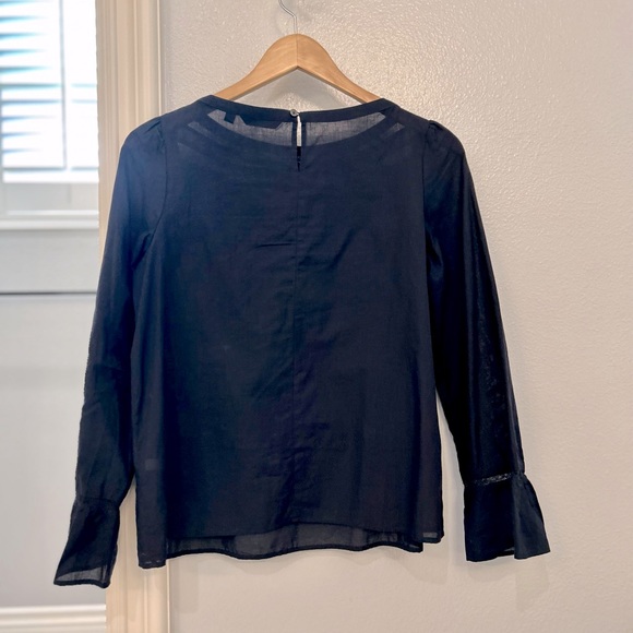 UNIQLO Women's Bell-Sleeve Top - Picture 2 of 7